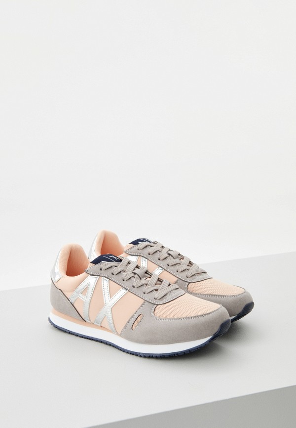 фото Кроссовки armani exchange