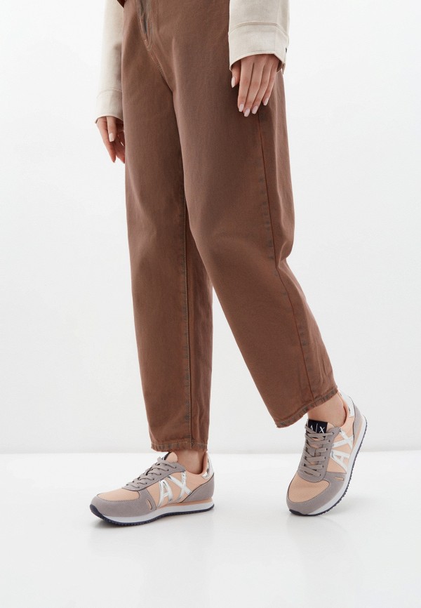 фото Кроссовки armani exchange