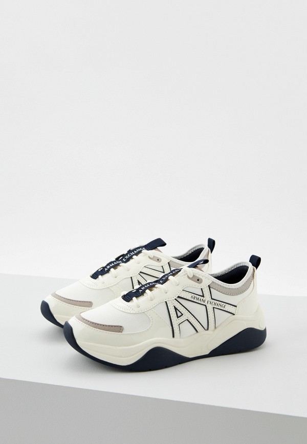 фото Кроссовки armani exchange