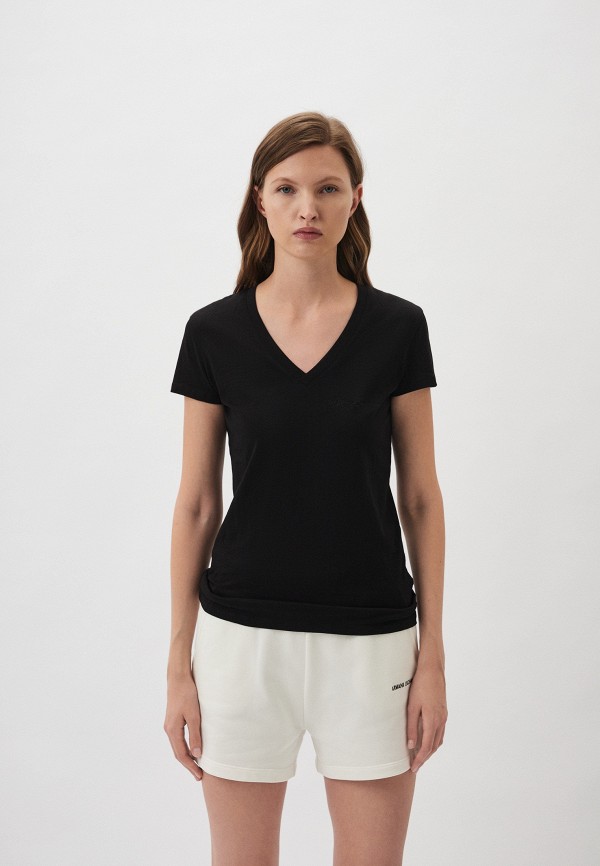 

Футболка Armani Exchange, Черный