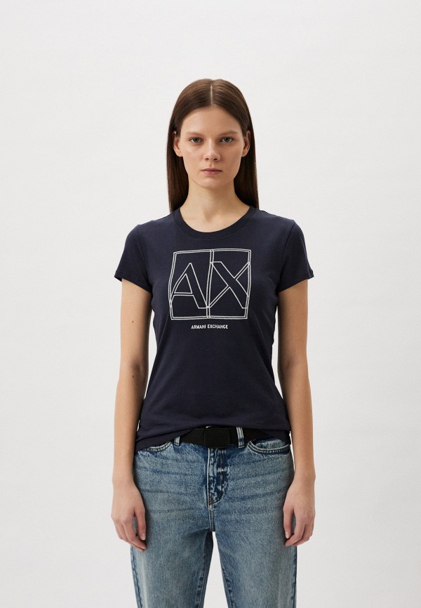 

Футболка Armani Exchange, Синий