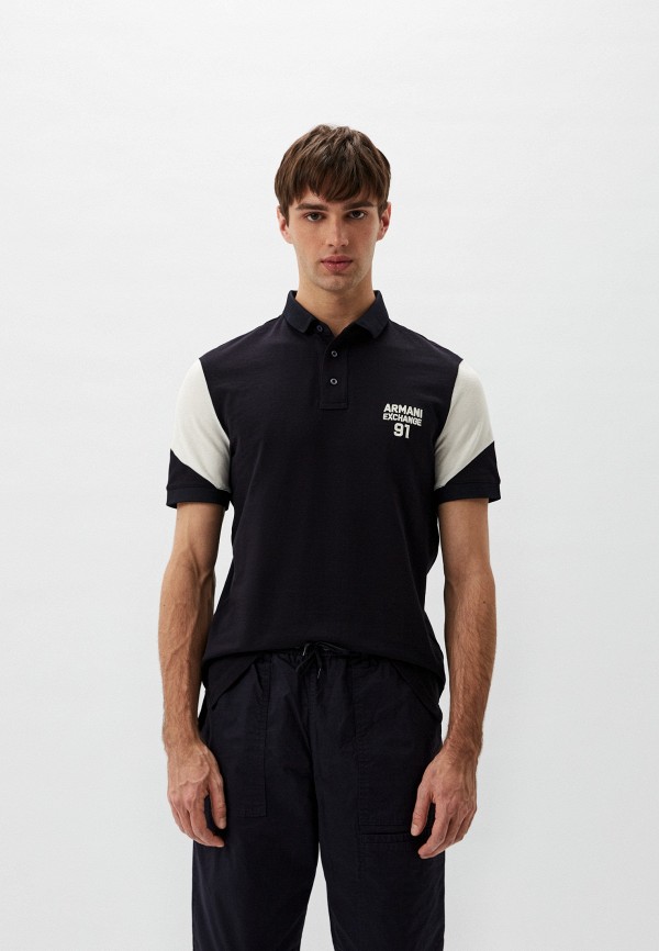 фото Поло armani exchange