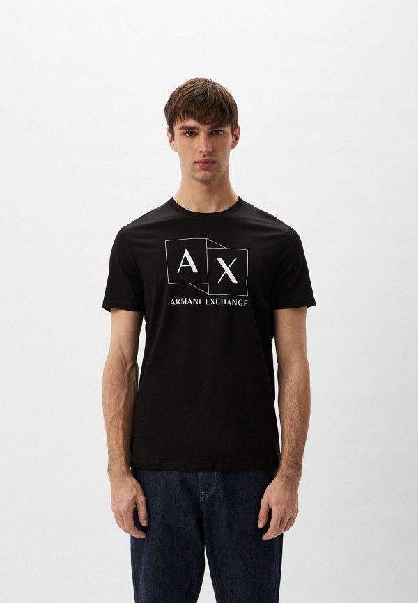 

Футболка Armani Exchange, Черный