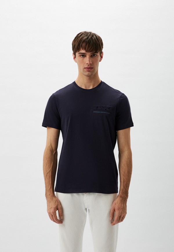 

Футболка Armani Exchange, Синий