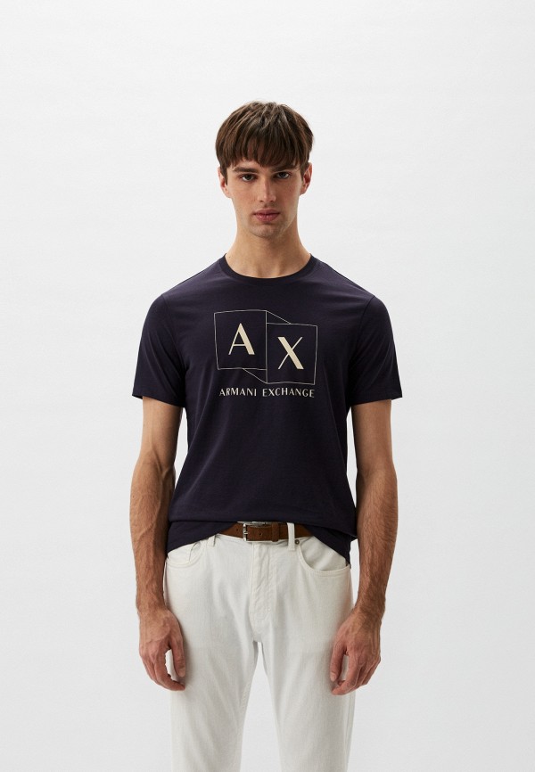 

Футболка Armani Exchange, Синий
