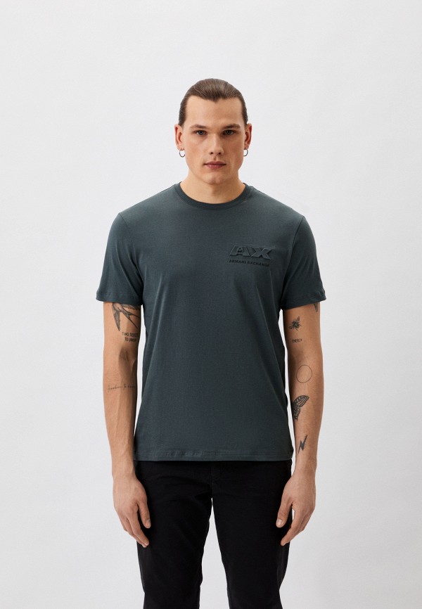 

Футболка Armani Exchange, Зеленый