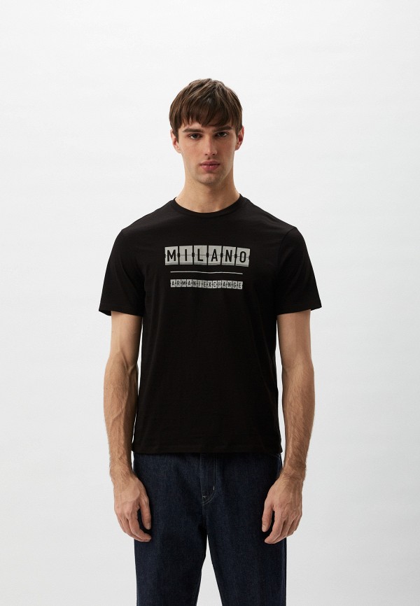 

Футболка Armani Exchange, Черный