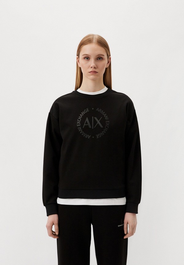 

Свитшот Armani Exchange, Черный