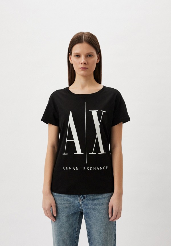 

Футболка Armani Exchange, Черный