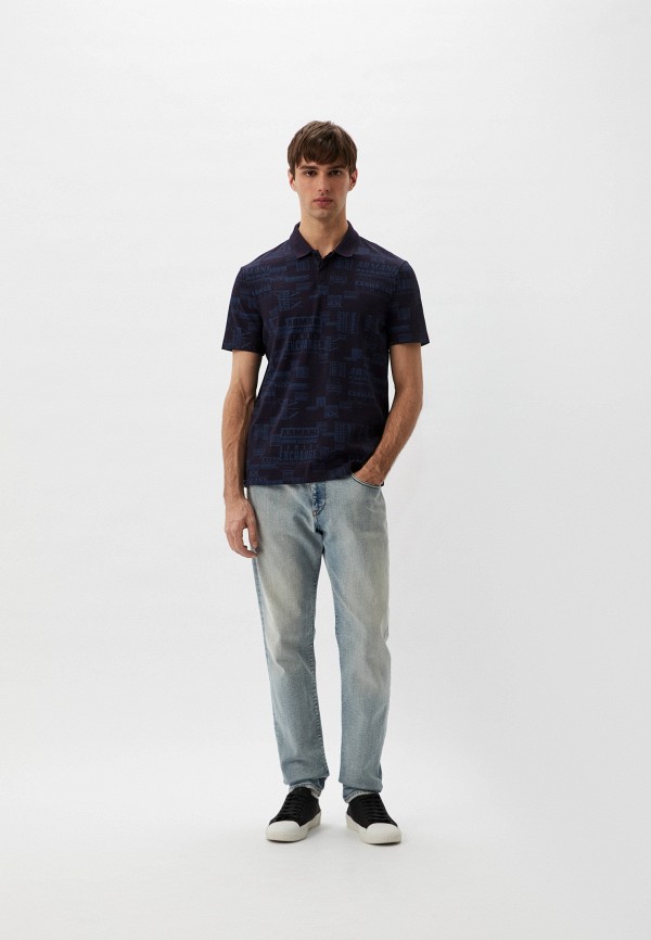 фото Поло armani exchange