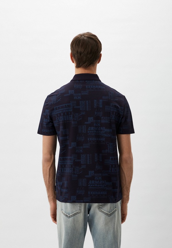 фото Поло armani exchange