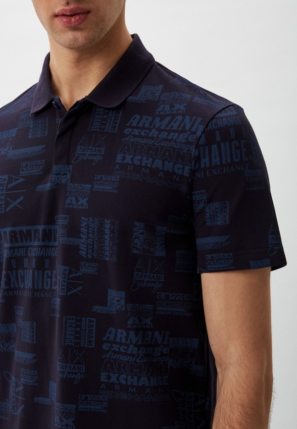 фото Поло armani exchange