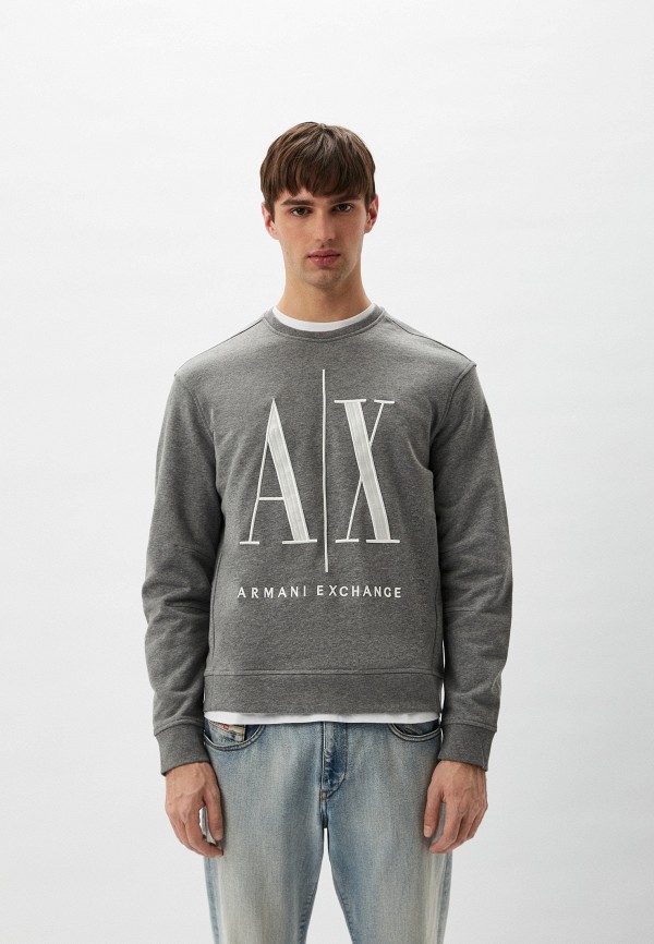 

Свитшот Armani Exchange, Серый