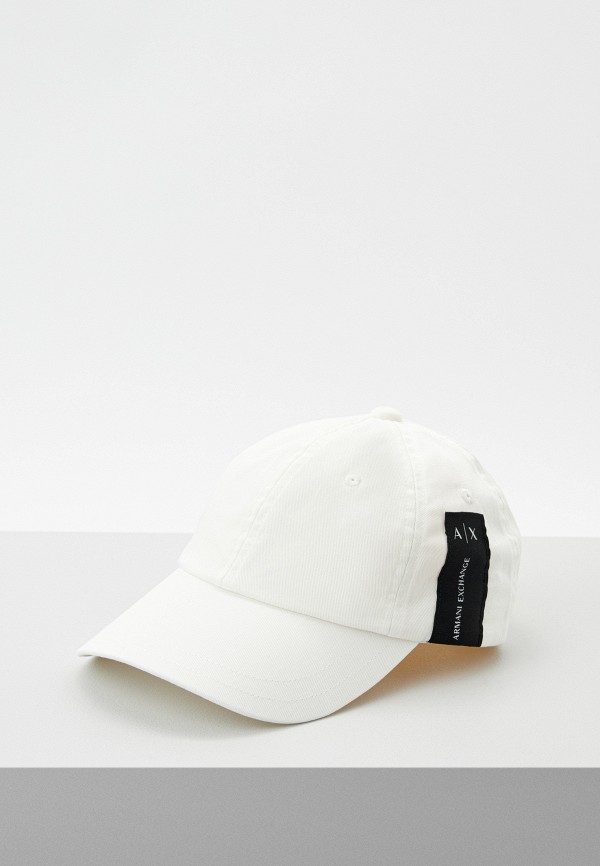 

Бейсболка Armani Exchange, Белый