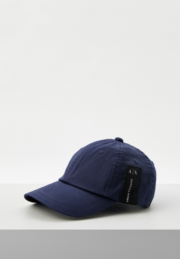 

Бейсболка Armani Exchange, Синий