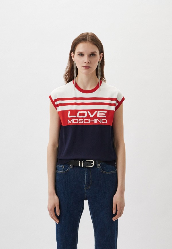 фото Жилет love moschino