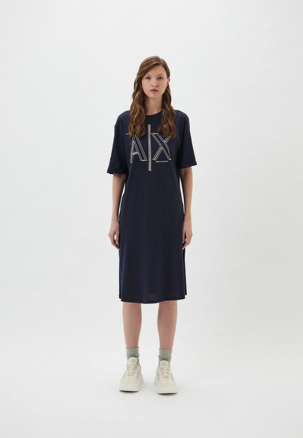 

Платье Armani Exchange, Синий