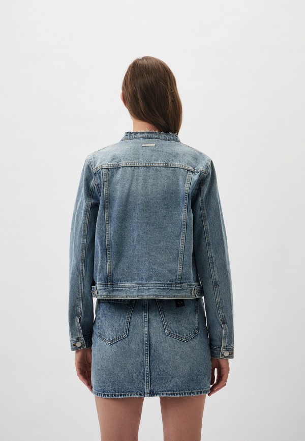 фото Куртка джинсовая armani exchange