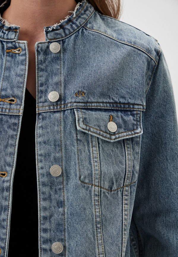 фото Куртка джинсовая armani exchange