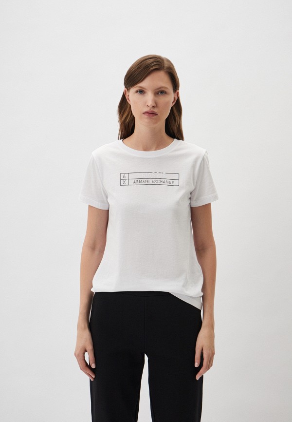 

Футболка Armani Exchange, Белый