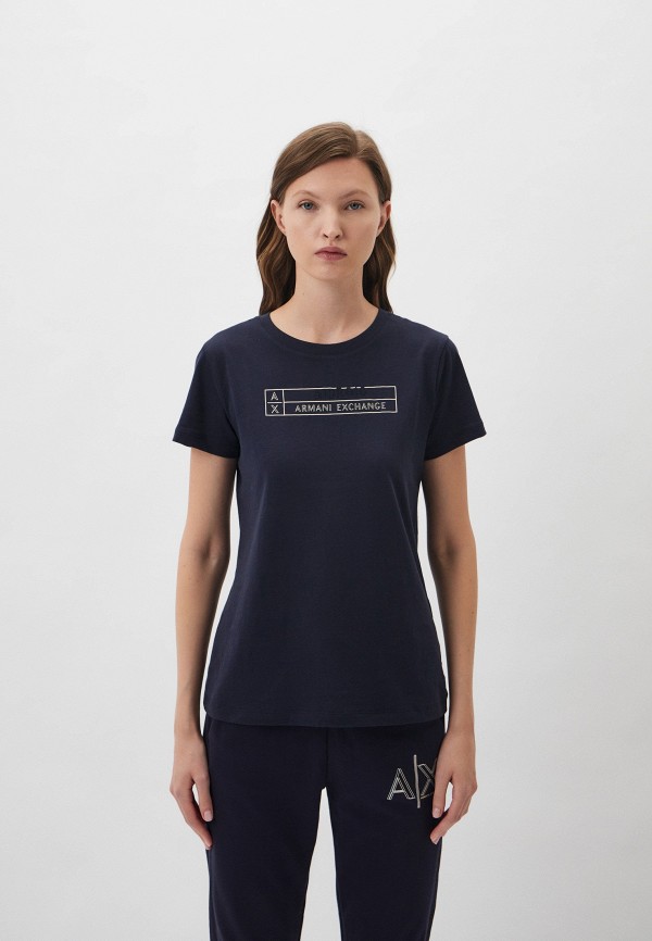 

Футболка Armani Exchange, Синий