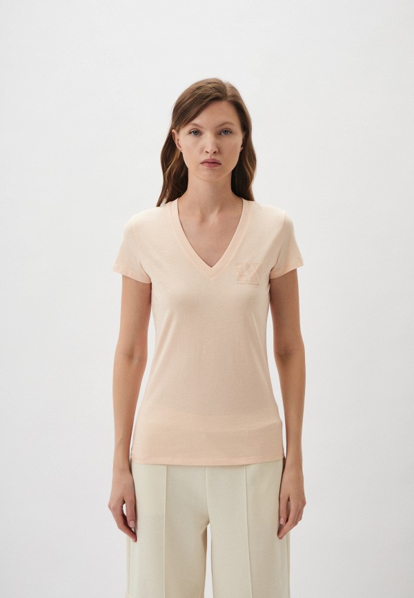 

Футболка Armani Exchange, Розовый