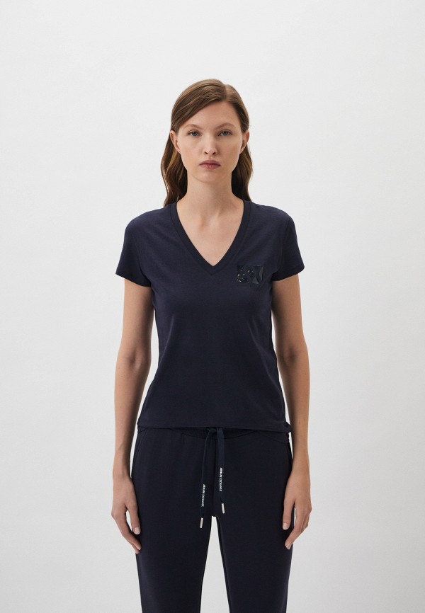 

Футболка Armani Exchange, Синий