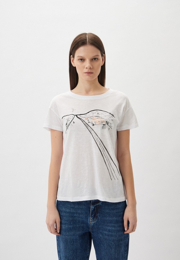 

Футболка Armani Exchange, Белый