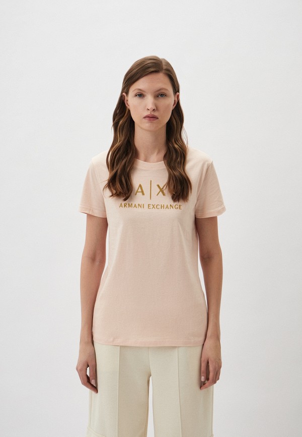 

Футболка Armani Exchange, Розовый