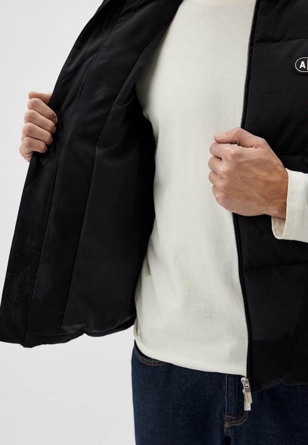 фото Жилет утепленный armani exchange