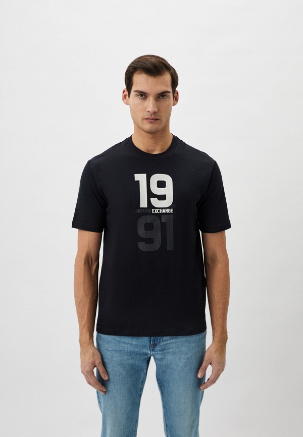 

Футболка Armani Exchange, Синий