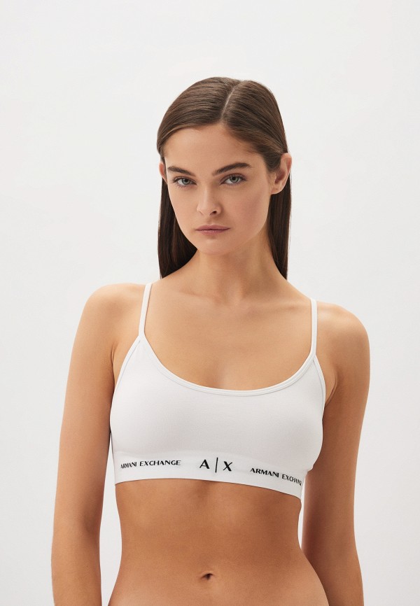 

Бюстгальтер Armani Exchange, Белый