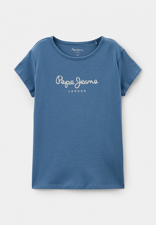 

Футболка Pepe Jeans, Голубой