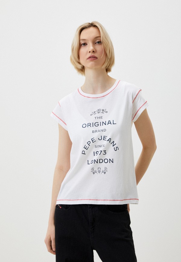

Футболка Pepe Jeans, Белый