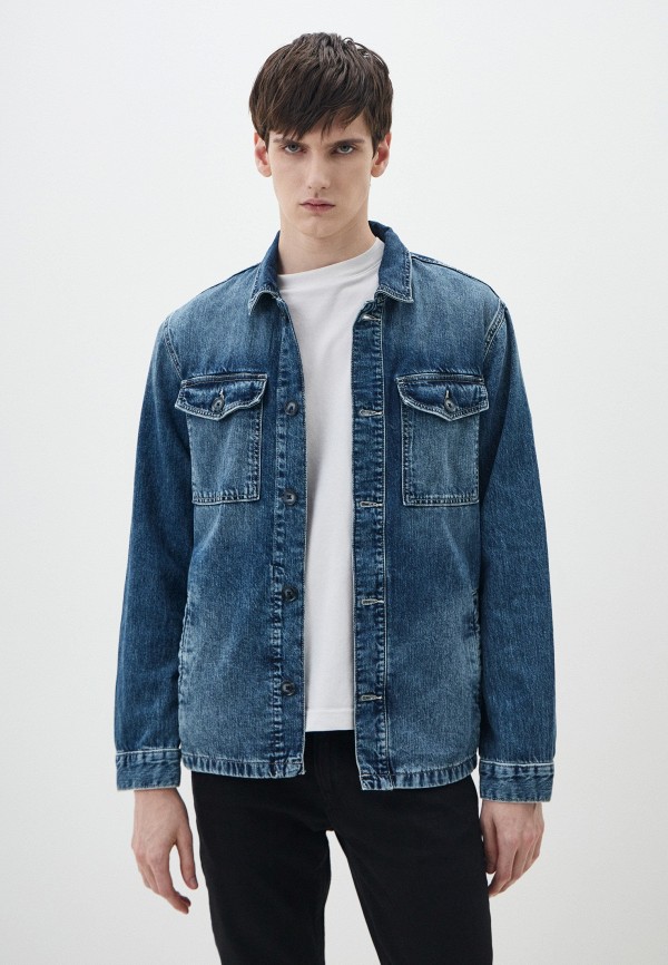 

Куртка джинсовая Pepe Jeans, Синий