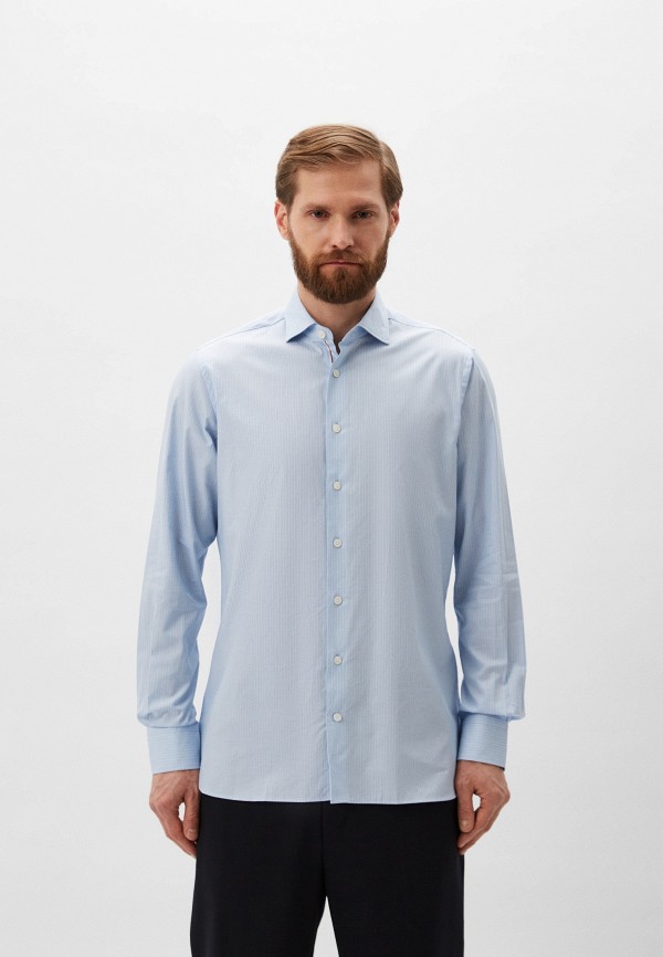

Рубашка Hackett London, Голубой, BLUE STRIPE ENG STRIPE