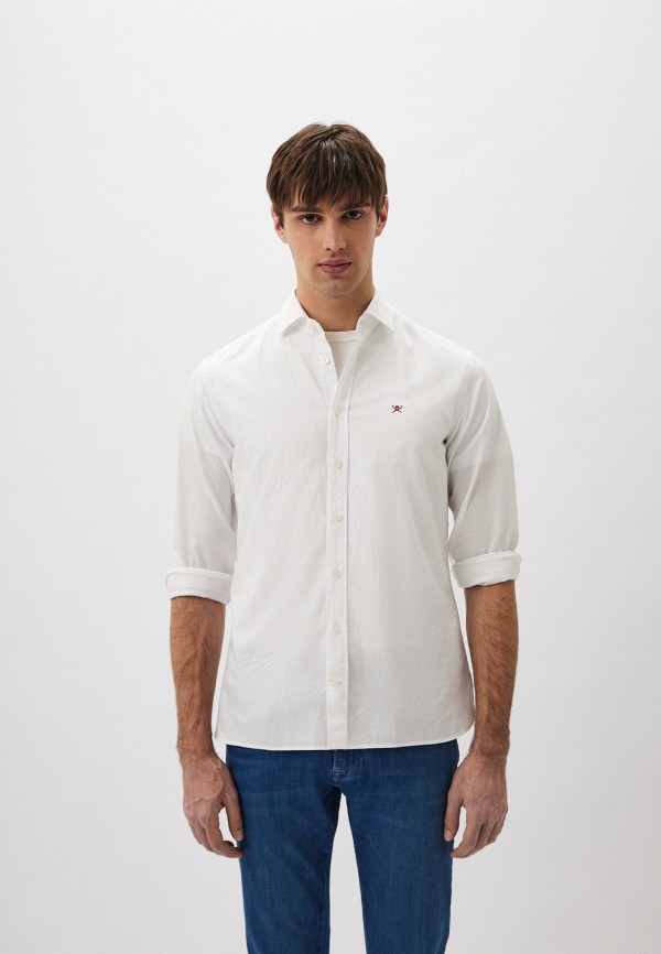 Рубашка Hackett London TRIMMED TWILL