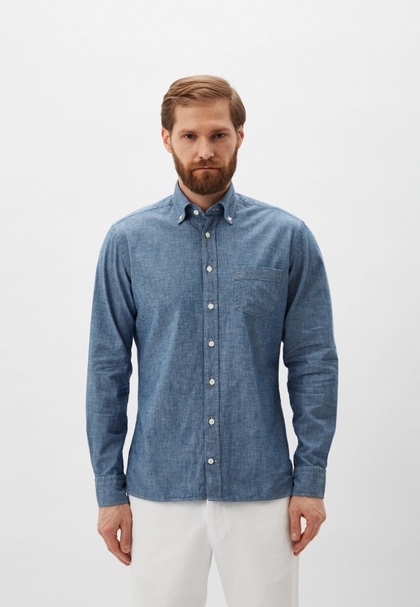 Рубашка Hackett London CHAMBRAY