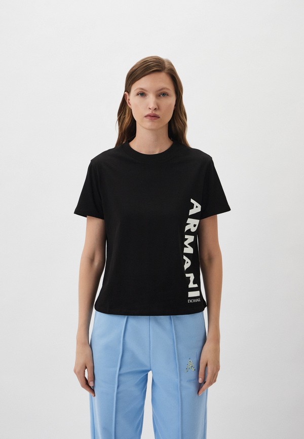 

Футболка Armani Exchange, Черный