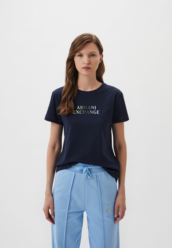 

Футболка Armani Exchange, Синий