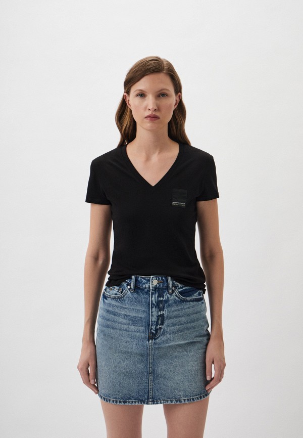 

Футболка Armani Exchange, Черный