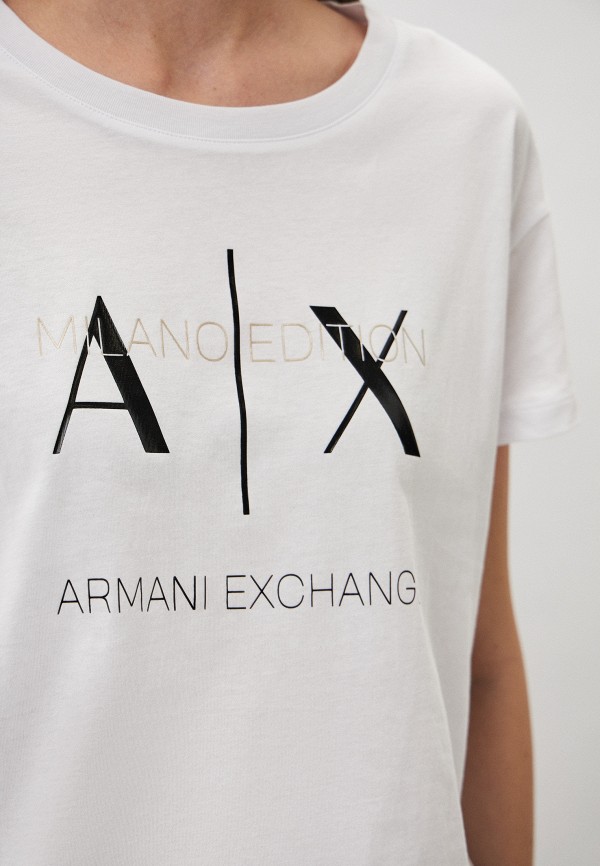 фото Футболка armani exchange