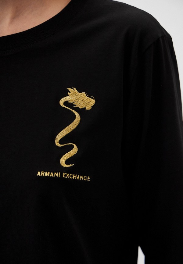 фото Лонгслив armani exchange