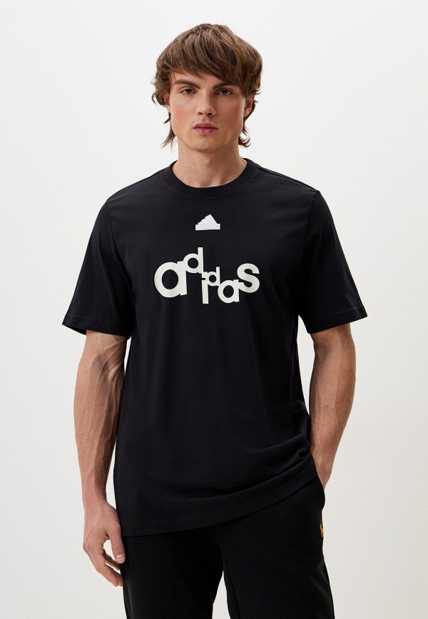 

Футболка adidas, Черный, BL SJ T Q1 GD