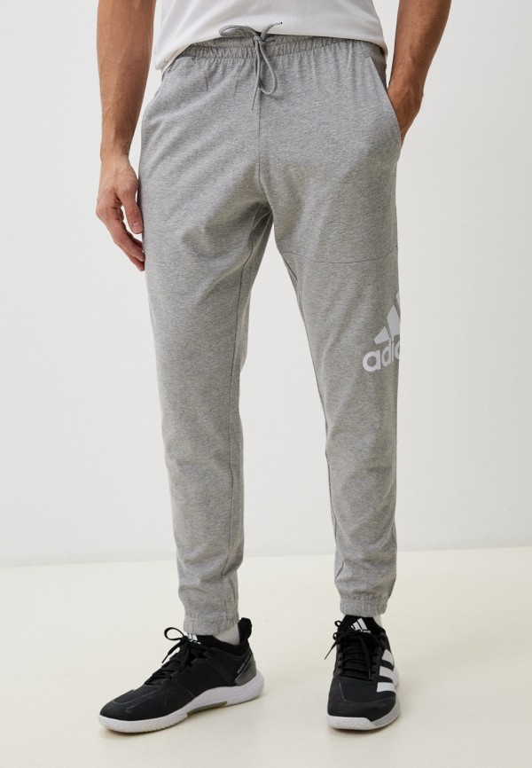 

Брюки спортивные adidas, Серый, ESS LGO T P SJ