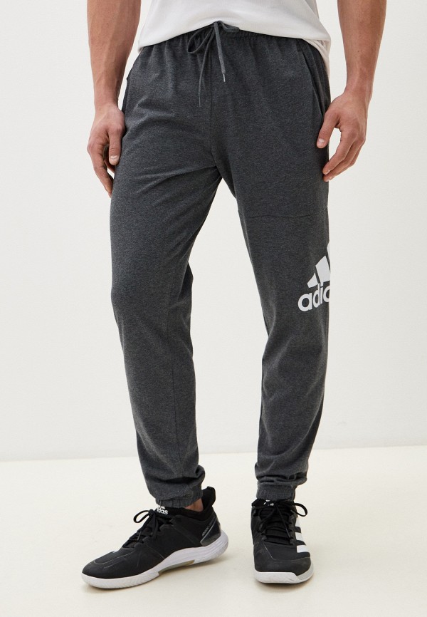 

Брюки спортивные adidas, Серый, ESS LGO T P SJ