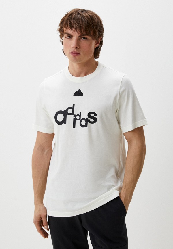 

Футболка adidas, Бежевый, BL SJ T Q1 GD