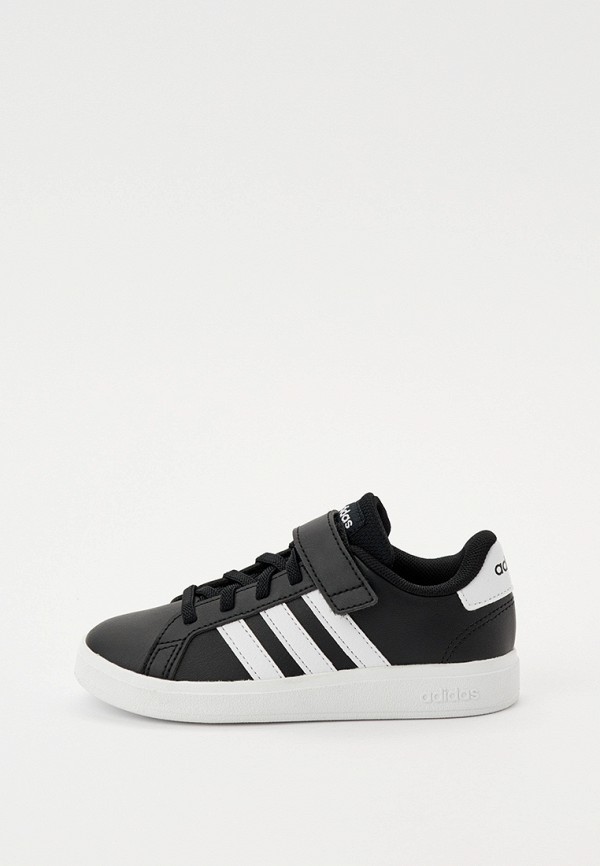 

Кеды adidas, Черный, GRAND COURT 2.0 EL K