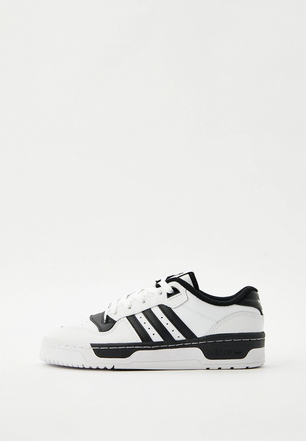 

Кеды adidas Originals, Белый, RIVALRY LOW