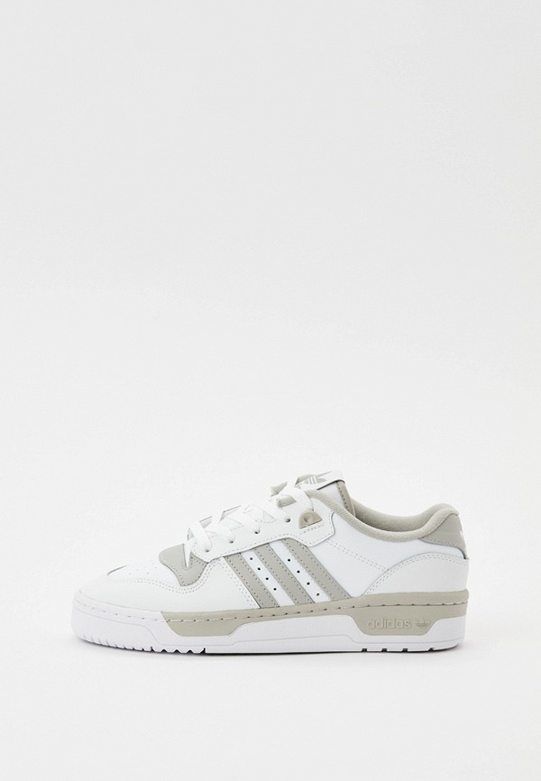 

Кеды adidas Originals, Белый, RIVALRY LOW